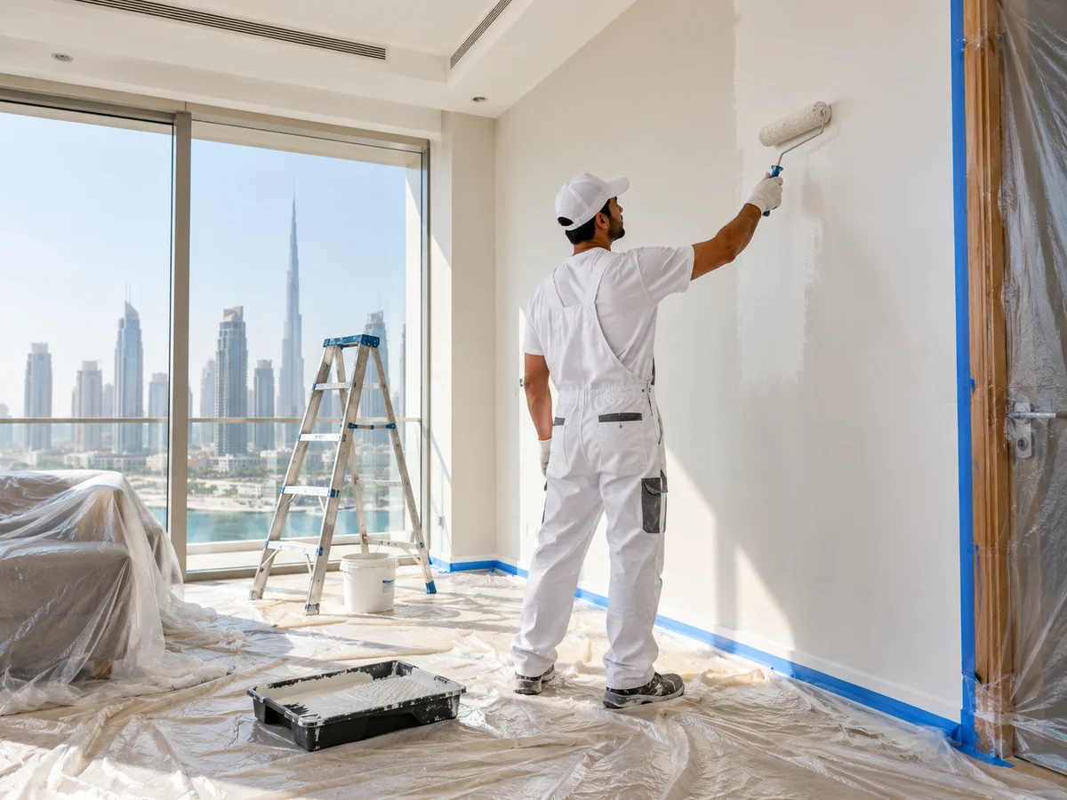 Painting alternate service view