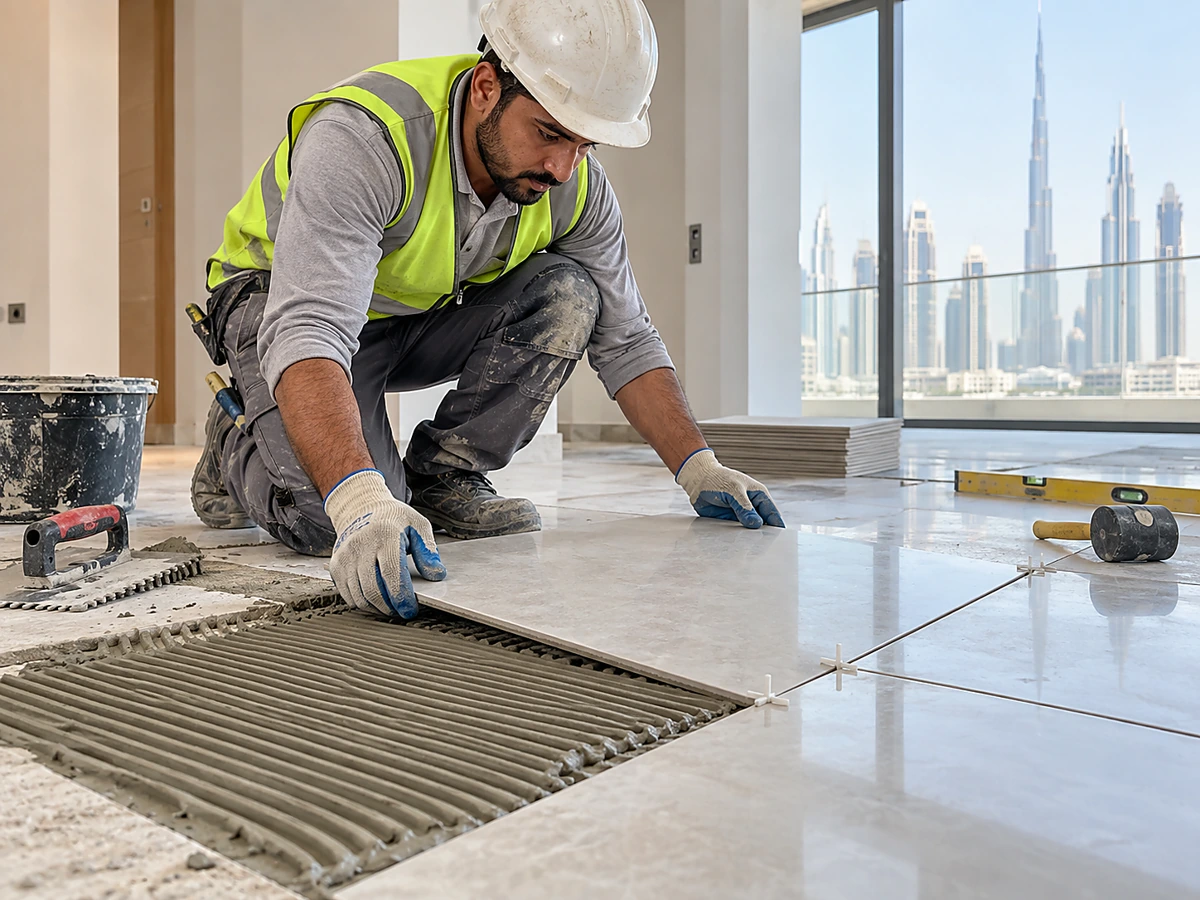 Professional Tile Installation