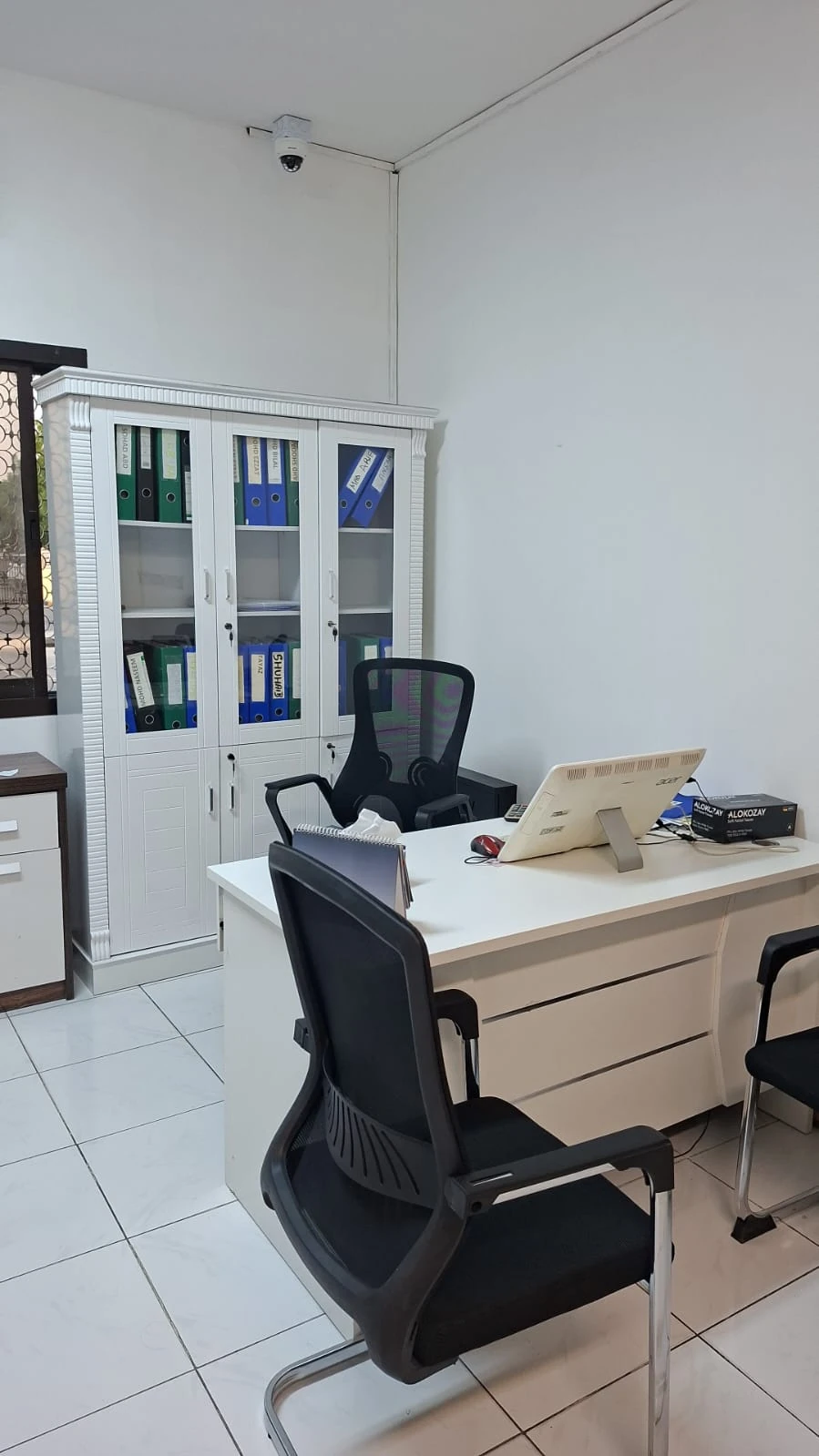 Al Shaab school office