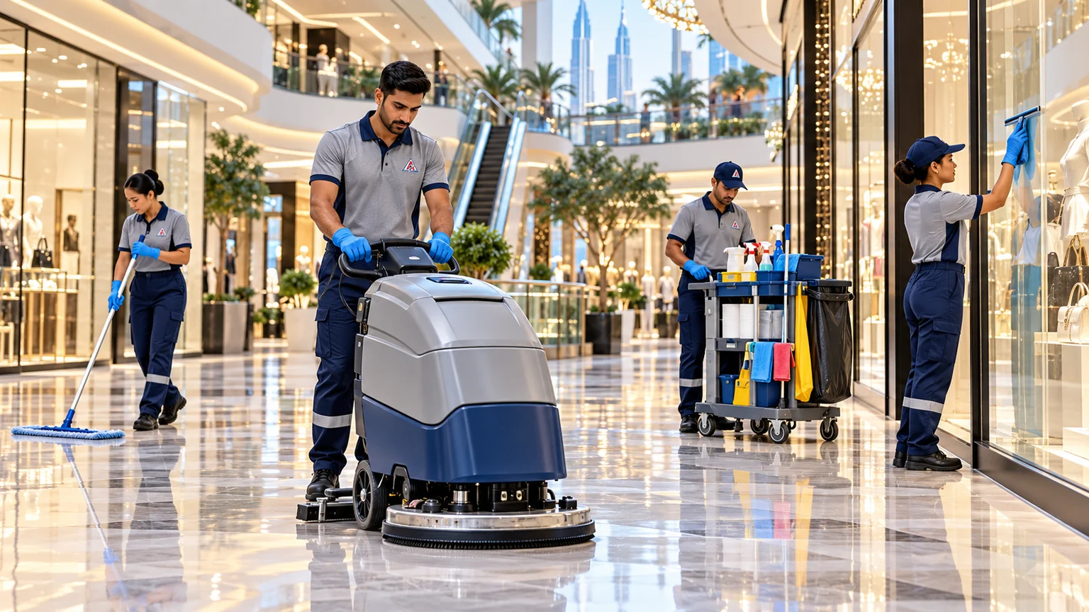Shopping Mall Service Image
