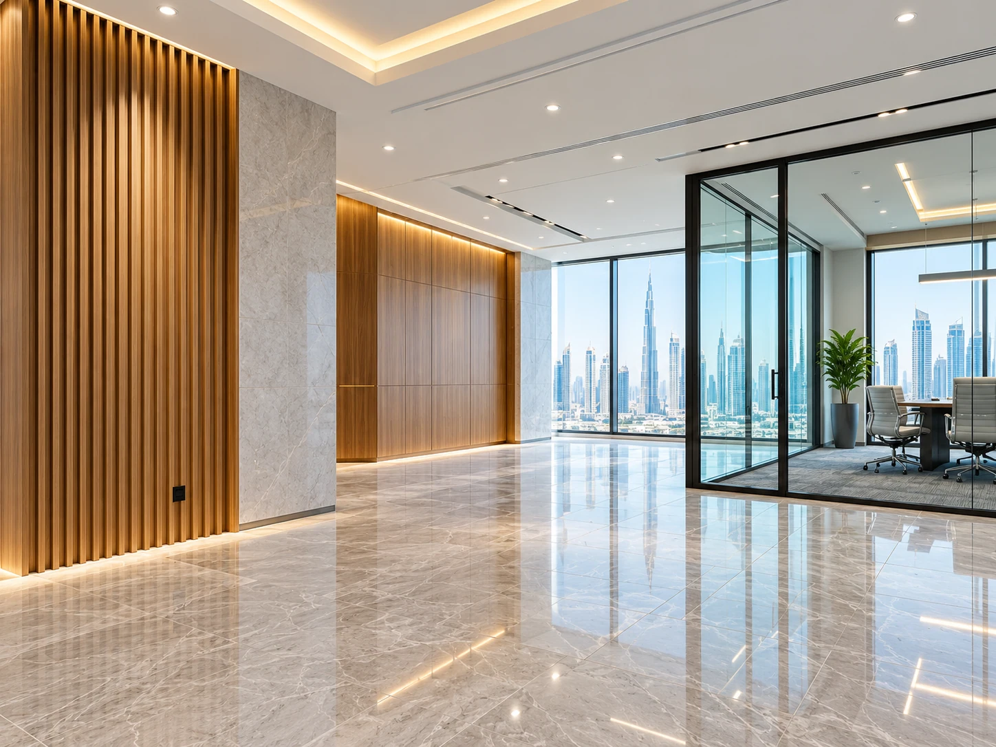 Conceptual construction and built-environment visual for Avelon International Trading