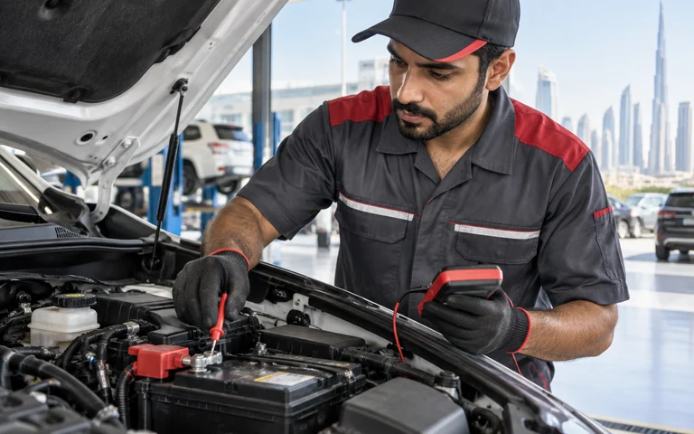 Final Testing and Safety Check service in Dubai