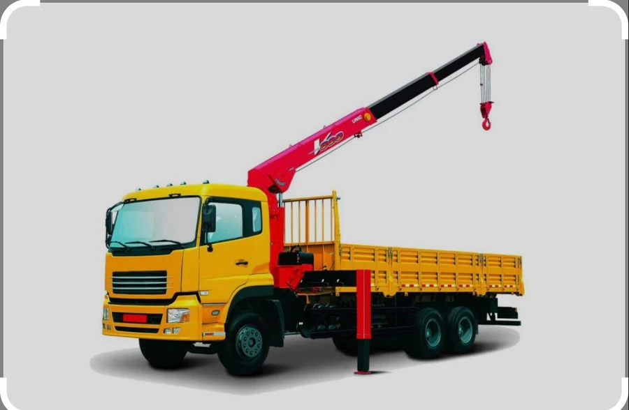 10 Ton Crane Truck &mdash; client-supplied equipment image