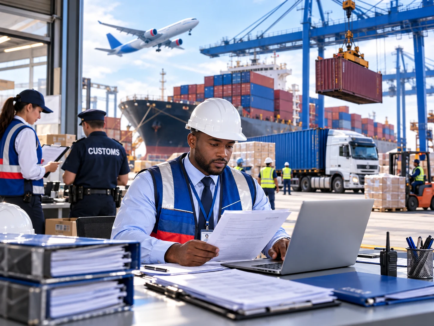 Customs & forwarding — relevant cargo, facilities and operations