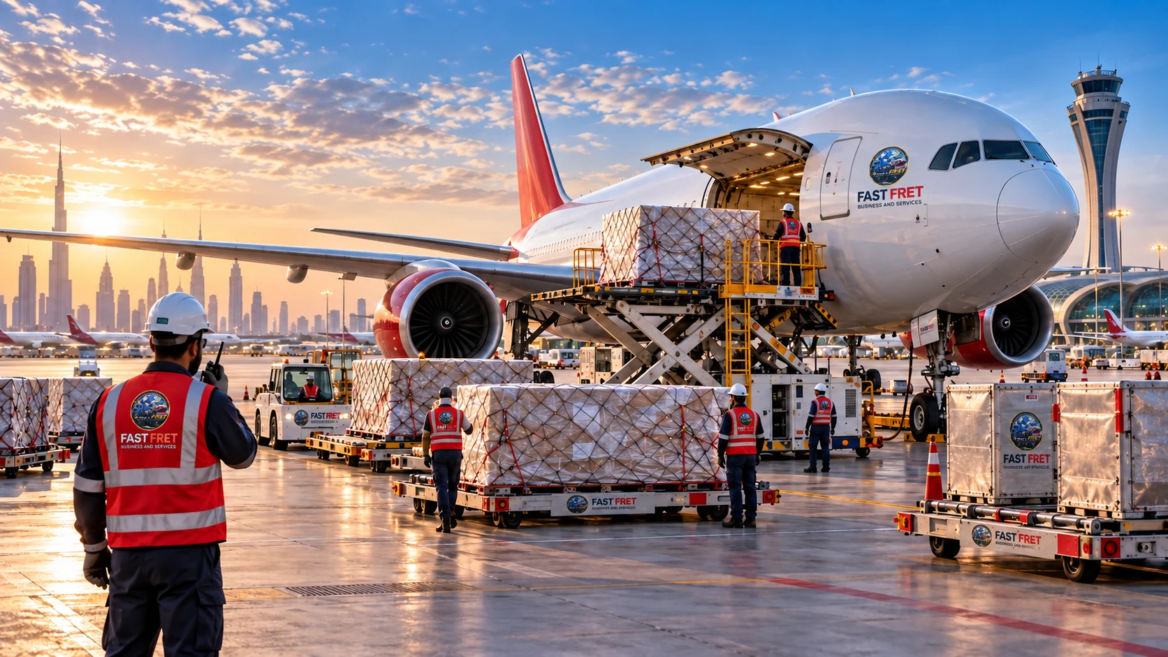 Videos & Customer Experiences — international trade and freight photography