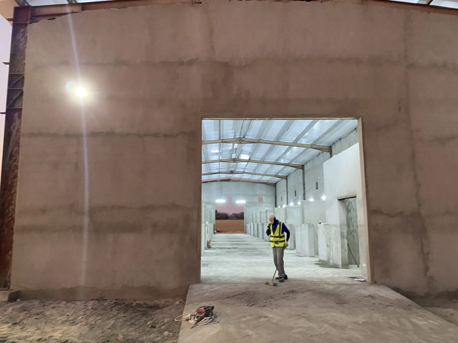 Plaster works &mdash; client work photograph