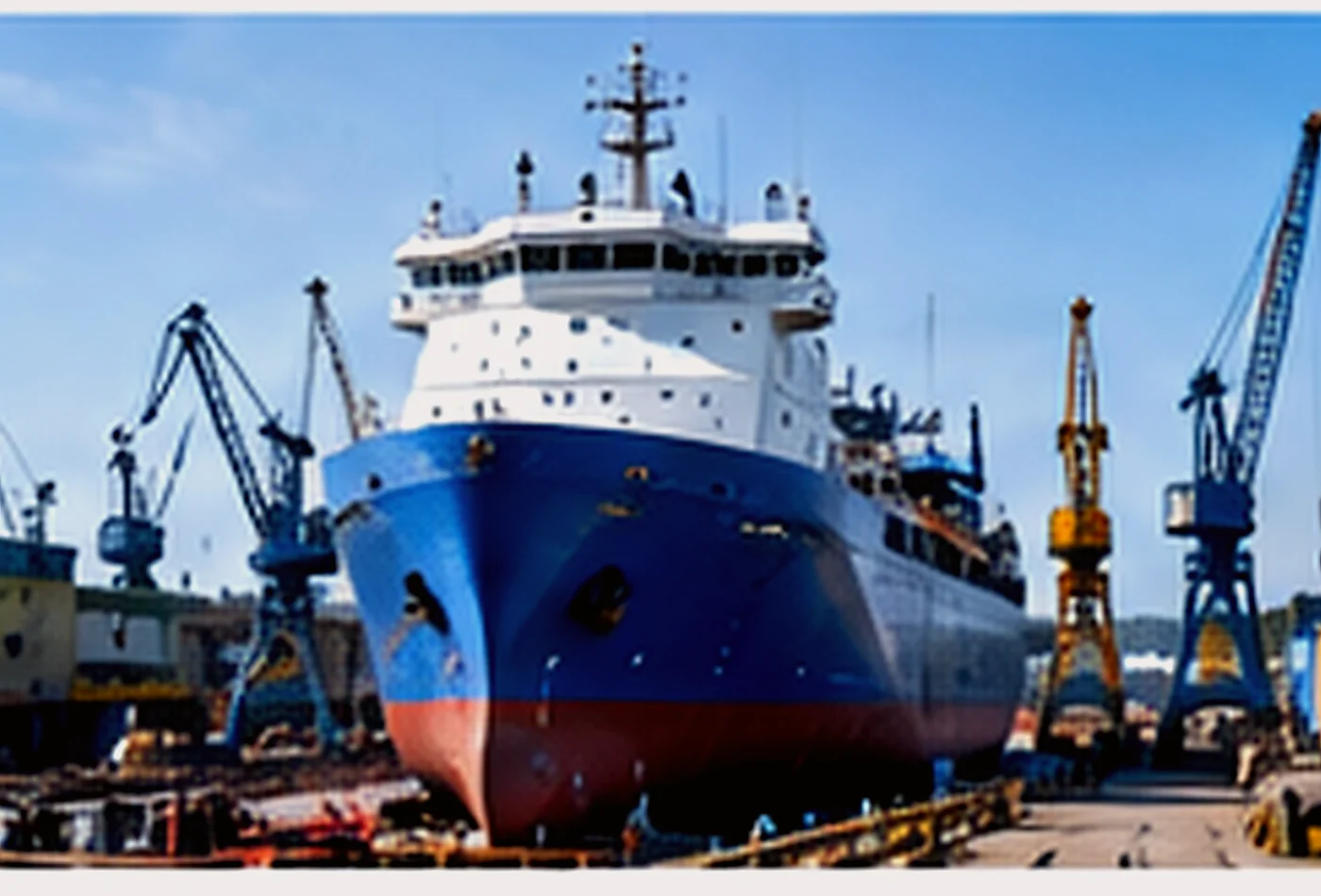 Marine vessel and engineering services