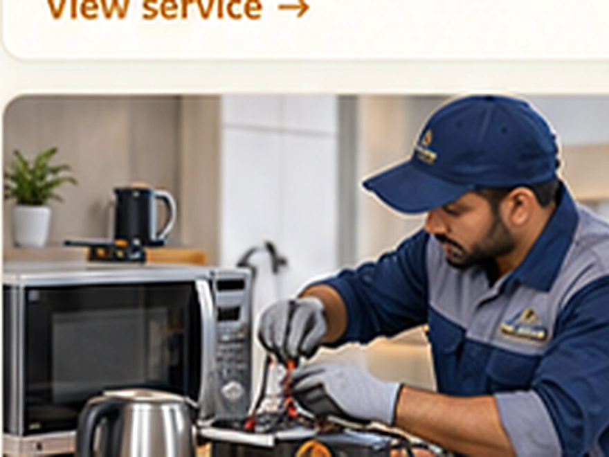 Household Electrical Appliance Repair & Maintenance