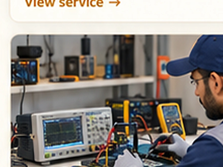 Electronic Instruments, Devices & Equipment Maintenance