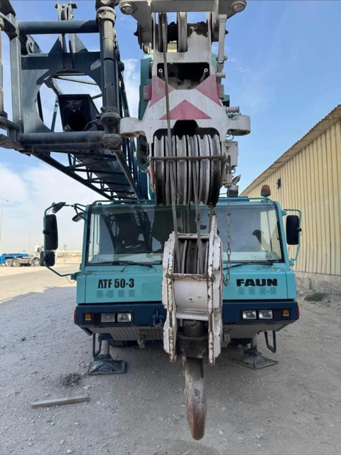 Crane equipment
