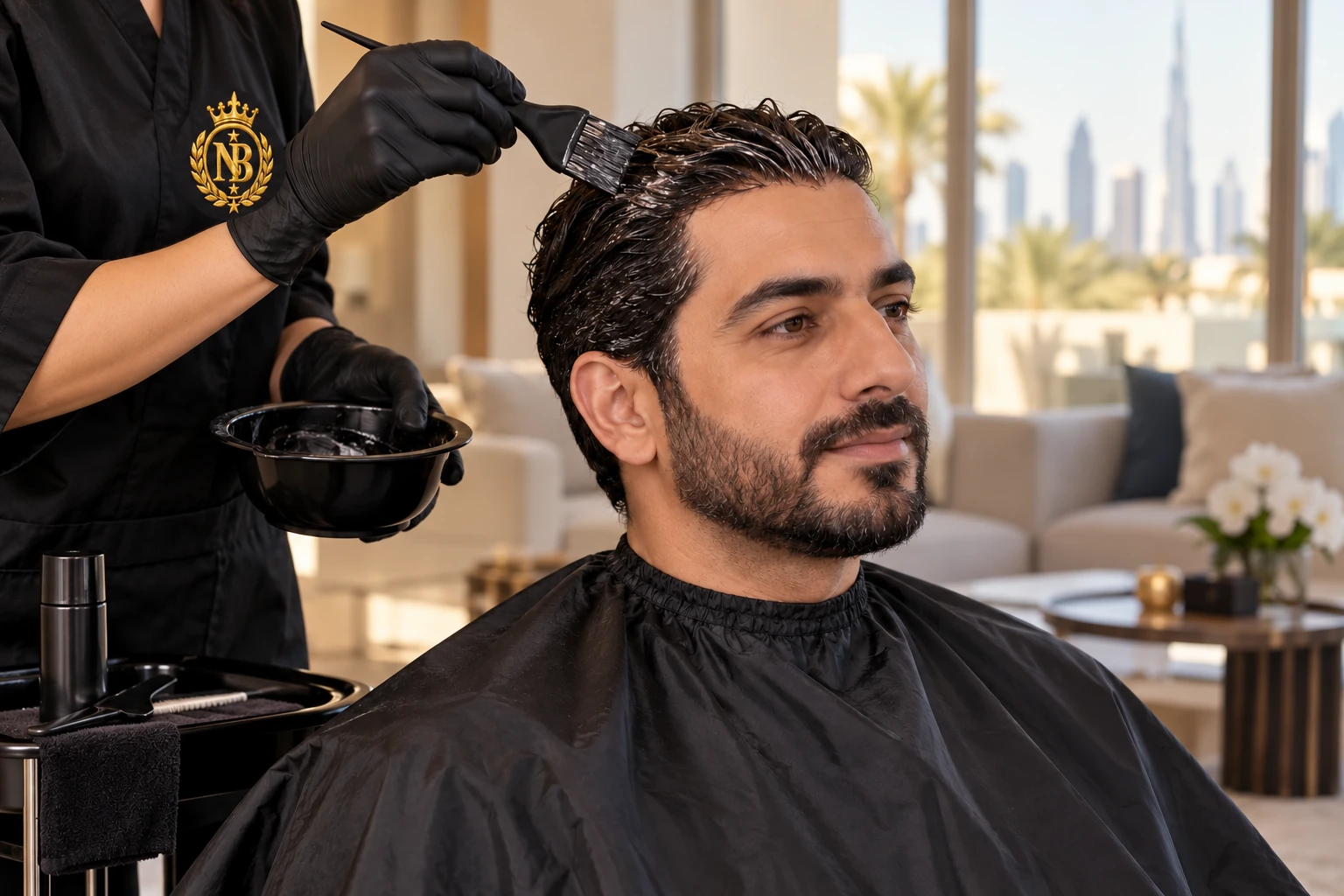 Hair Dye home service