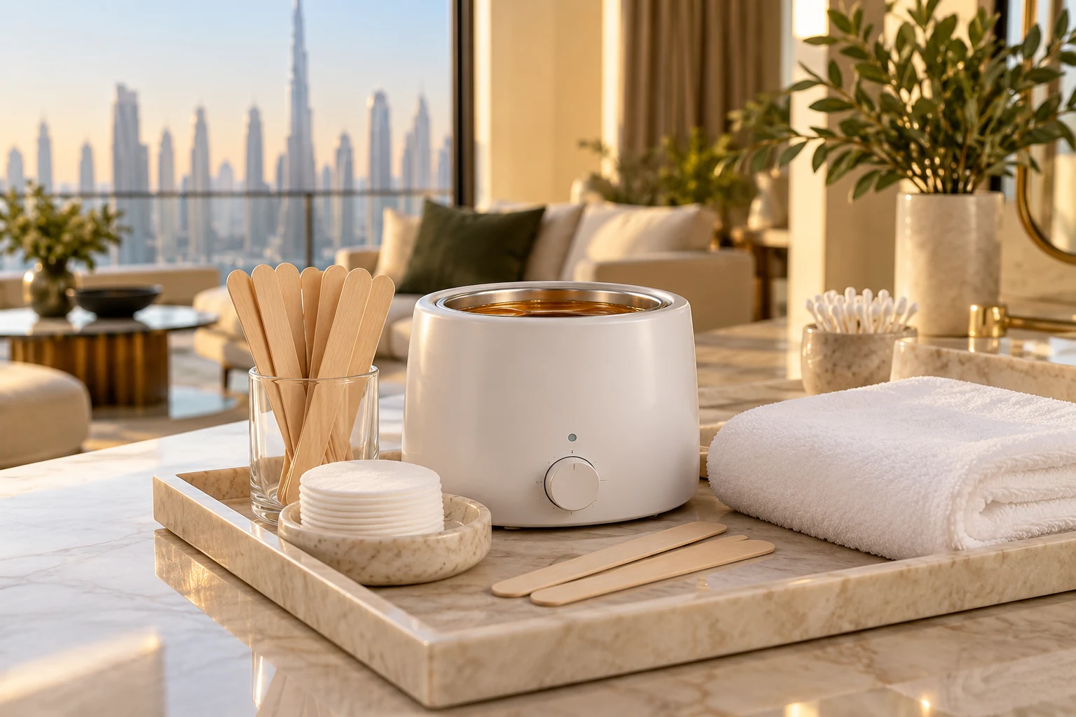 Nose & Ear Waxing representative home service