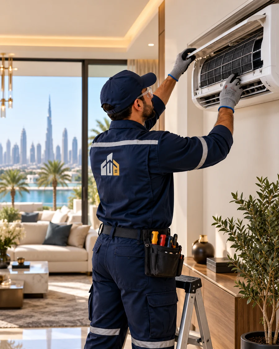 AC and ventilation technician