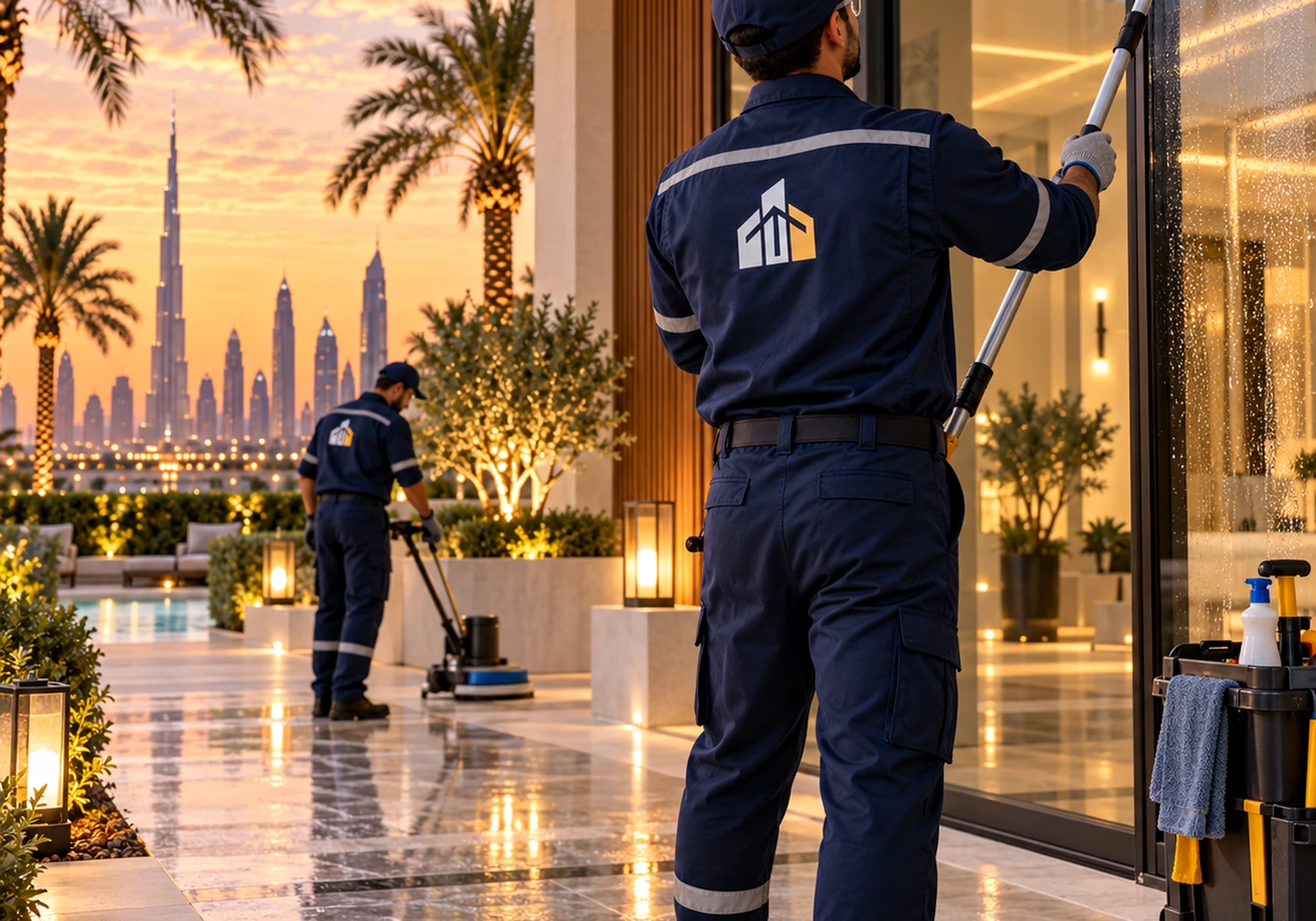 Building Cleaning Services visual