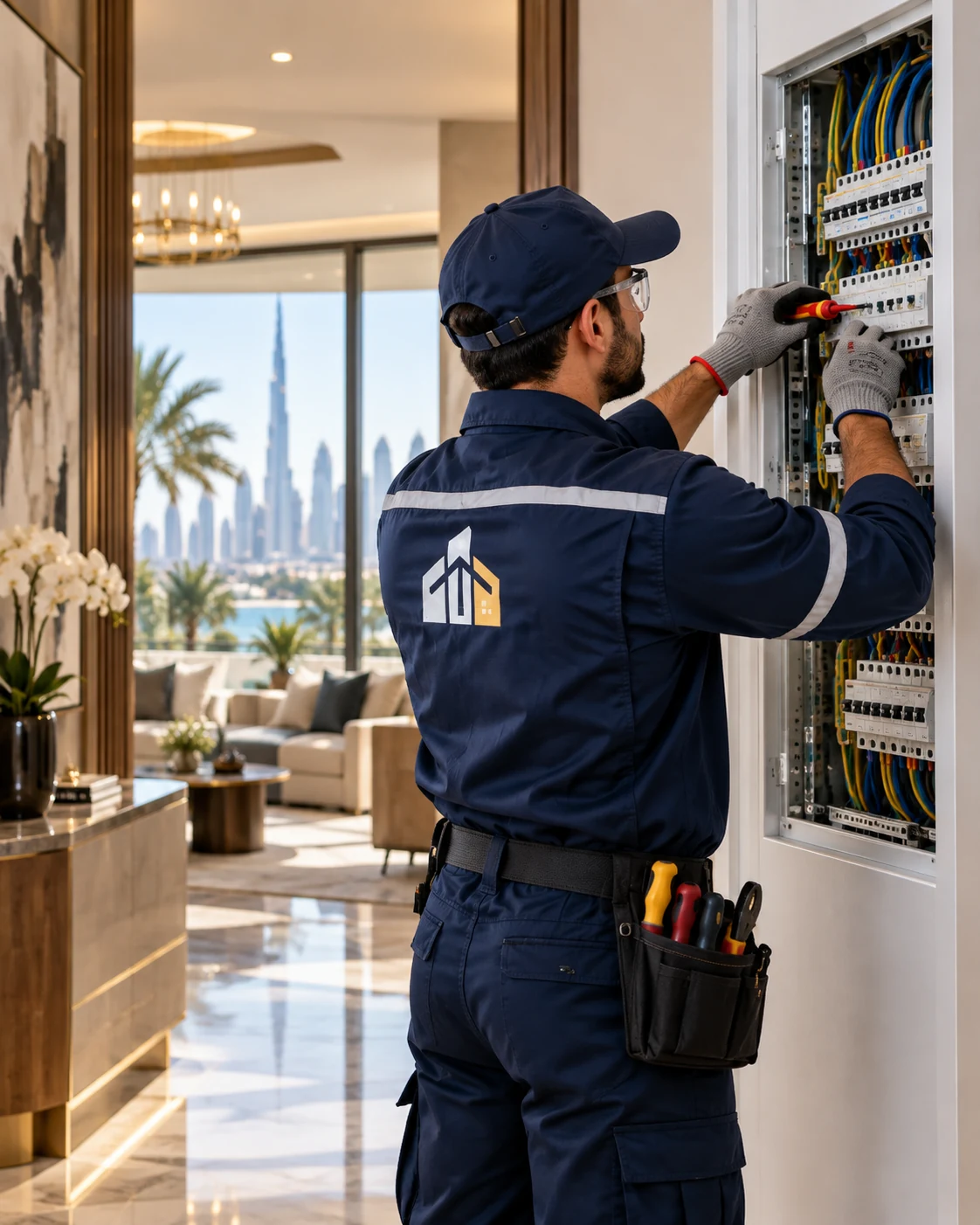 Electrical Fittings & Fixtures Repairing & Maintenance visual