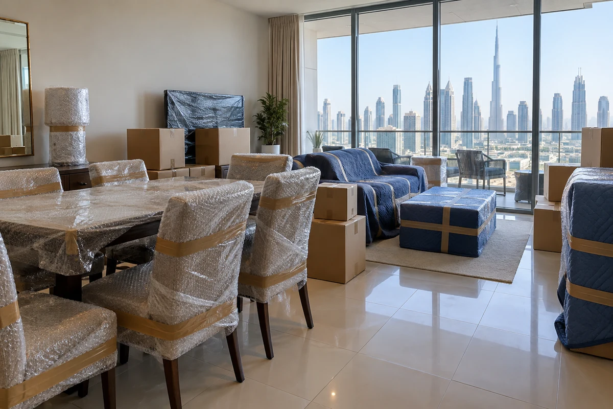 Home Relocation &mdash; representative service scene