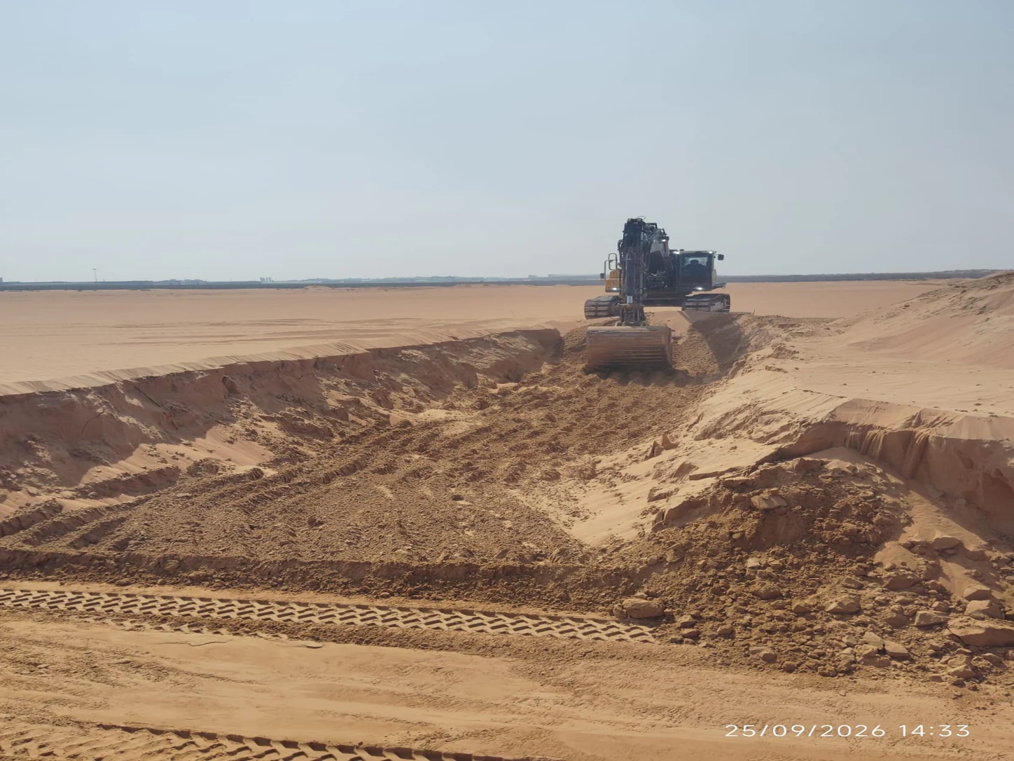 Excavation & Soil Leveling