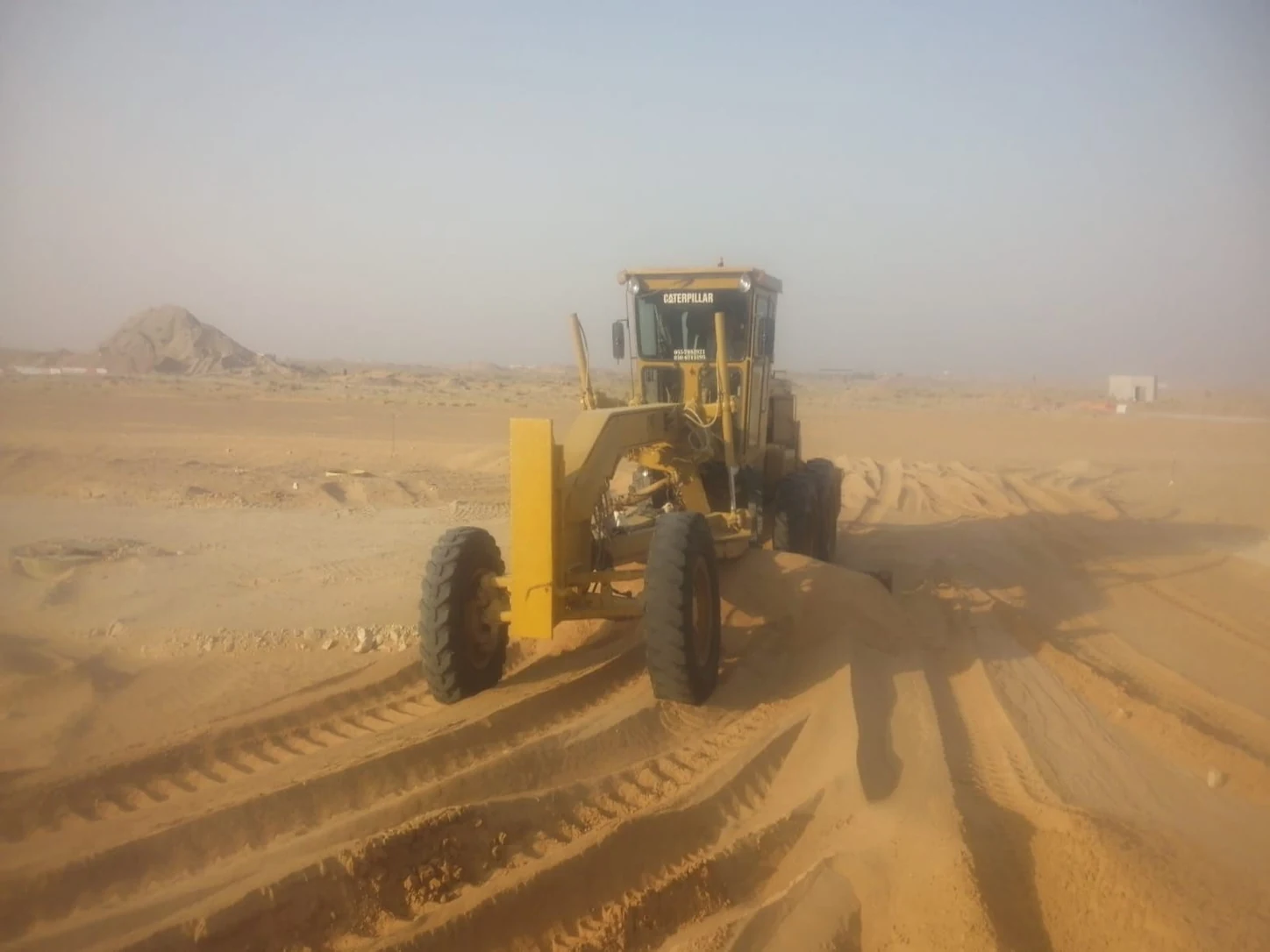 Grader Formation Work