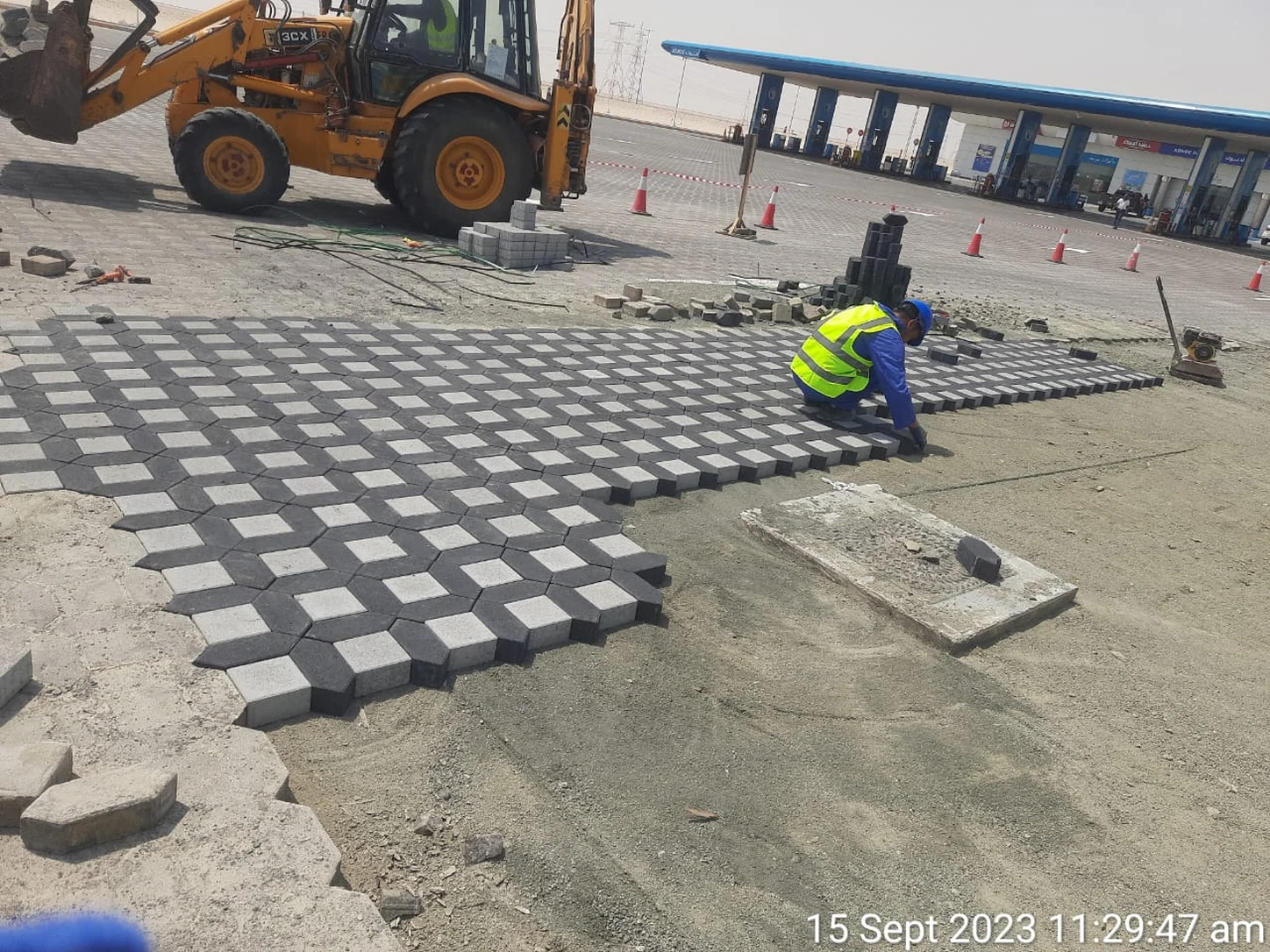 Interlock & Kerbstone Works project photography